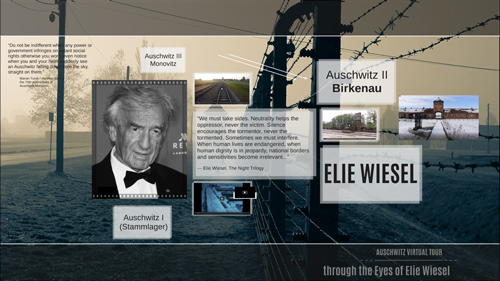Virtual tour historical context preview